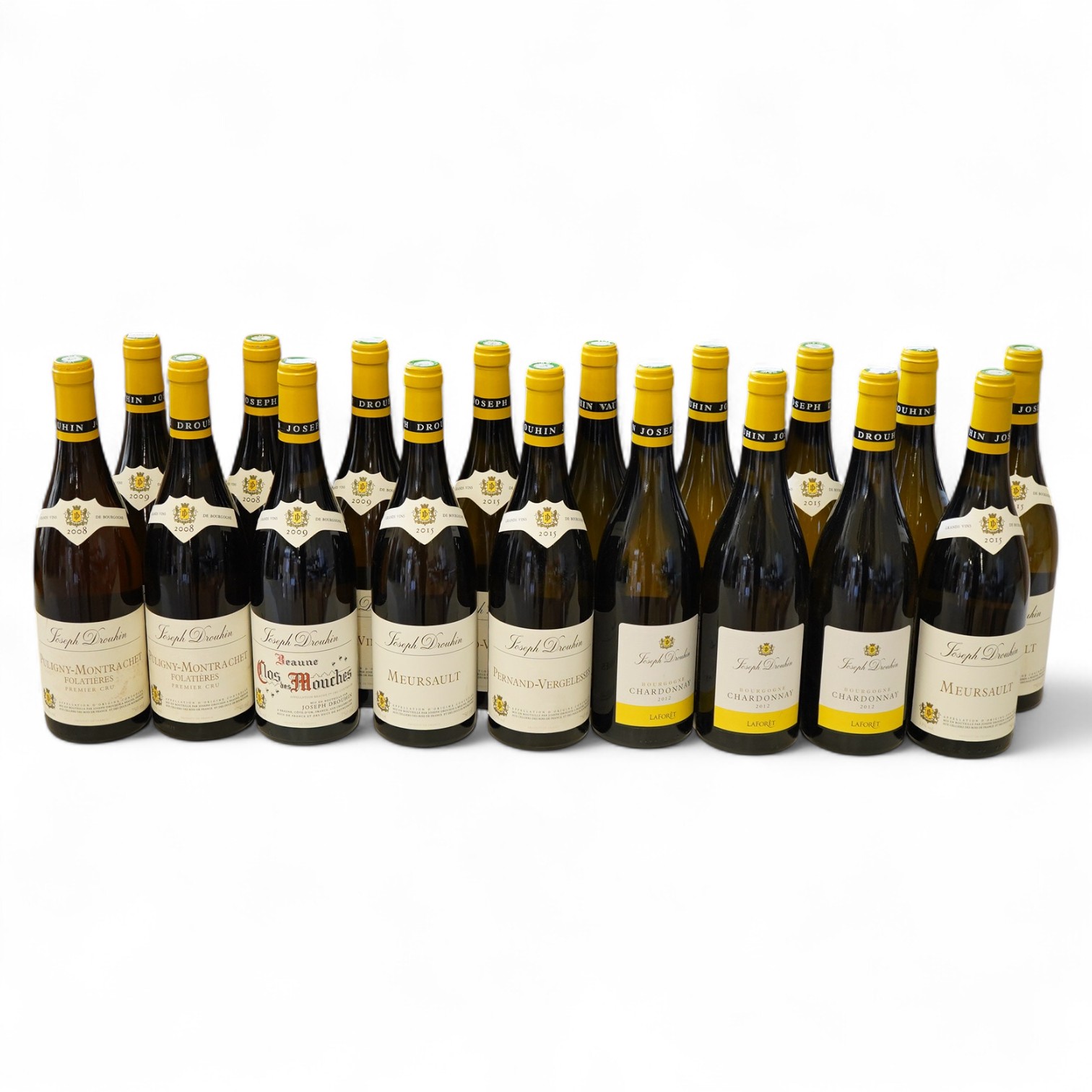 Maison Joseph Drouhin: A mixed parcel of white Burgundy